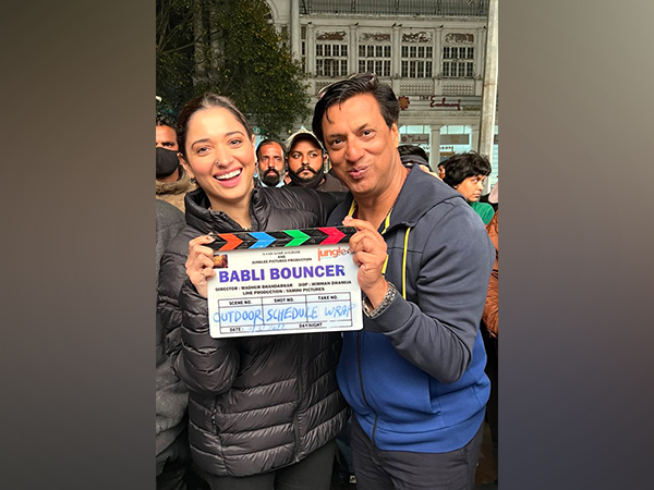 Tamannaah Bhatia, Madhur Bhandarkar (Image source: Twitter)