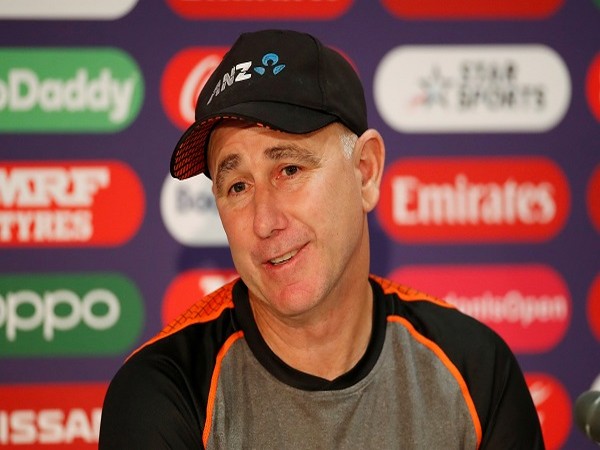 New Zealand coach Gary Stead. 