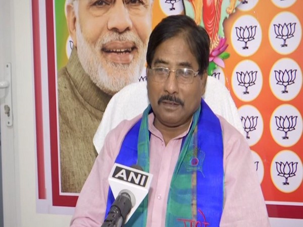 BJP leader Jagannath Sarkar (Photo/ANI)