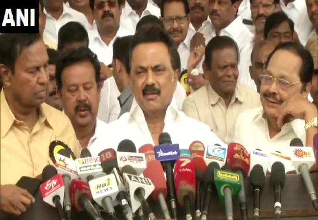 DMK to protest against bus fare hike tomorrow