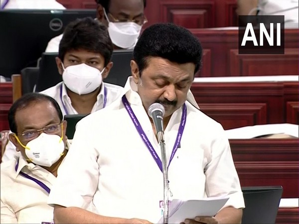 Tamil Nadu Chief Minister MK Stalin (Photo/ANI)