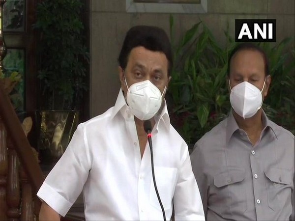 Tamil Nadu CM MK Stalin (file photo)