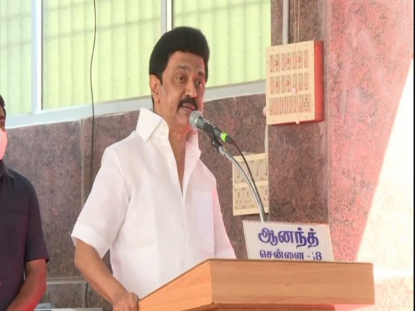 Tamil Nadu Chief Minister MK Stalin (File photo/ANI)