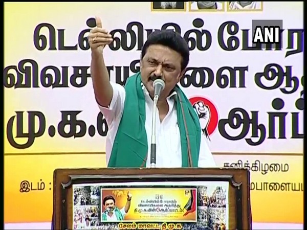 DMK chief MK Stalin