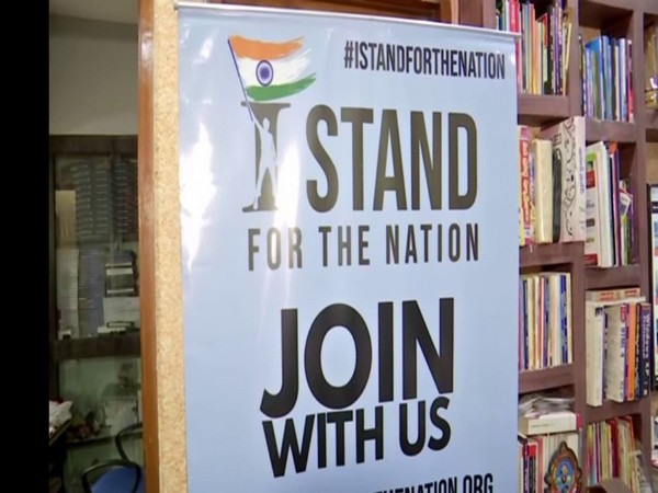 The NGO 'I Stand For The Nation' has come up with the 'Sound of Gratitude' campaign. (ANI)