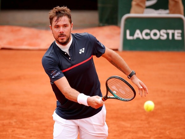 Swiss tennis player Stan Wawrinka