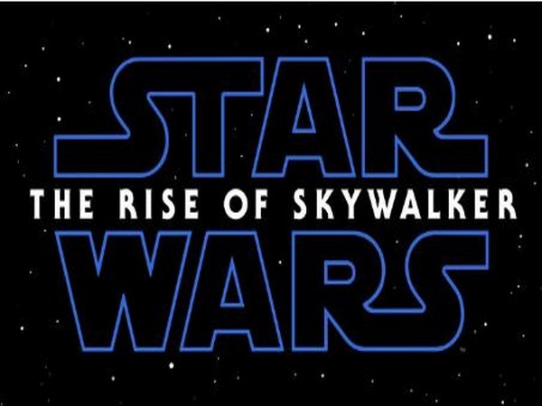 A poster of the film 'The Rise of Skywalker'