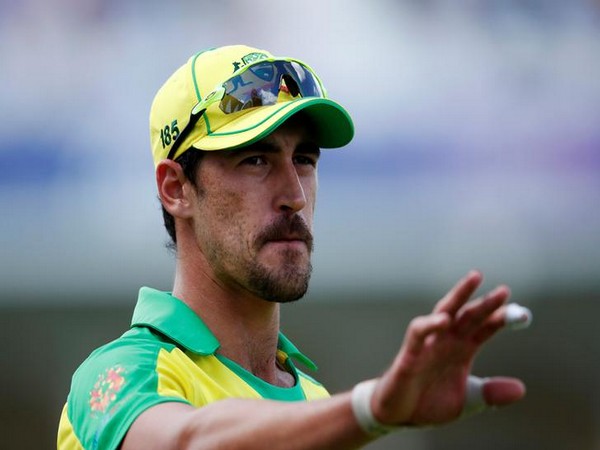 Australian pacer Mitchell Starc