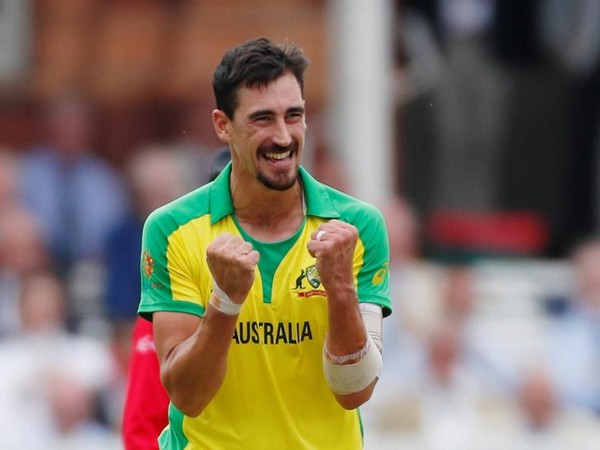 Australia fast bowler Mitchell Starc
