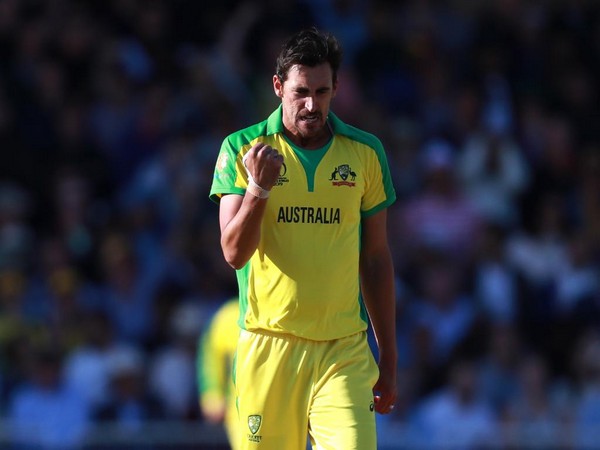 Australia fast bowler Mitchell Starc (Photo/cricketworldcup Twitter)