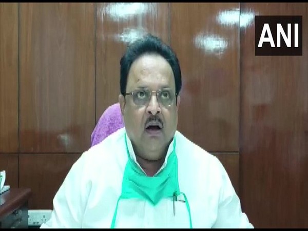 Rajasthan Health Minister Raghu Sharma. Photo/ANI