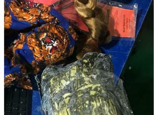 The Methaqualone concealed in a leather bag. (Photo/ANI)