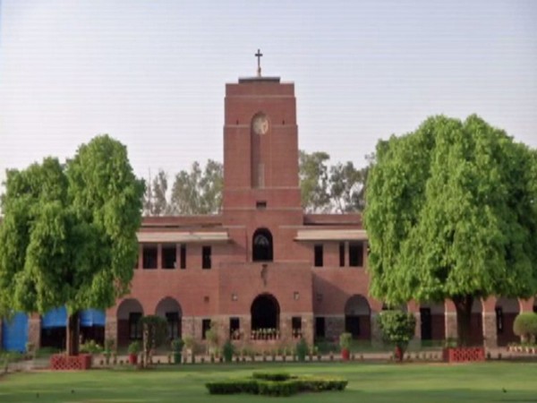 St. Stephen's College, Delhi University (Photo/ANI)