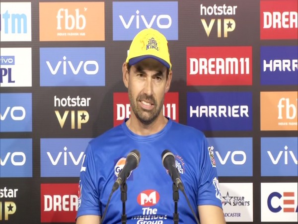Chennai Super Kings coach Stephen Fleming