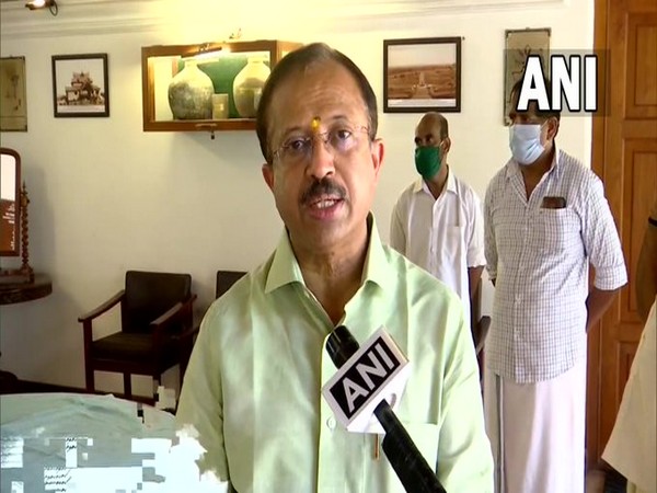 Union Minister of State for External Affairs V Muraleedharan (Photo/ANI)