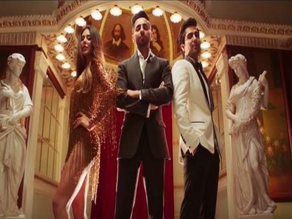 A still from the song