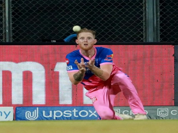 Rajasthan Royals all-rounder Ben Stokes. (Image: BCCI/IPL)