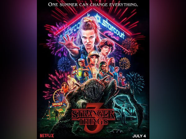 Poster of 'Stranger Things' season 3 (Image source: Instagram)