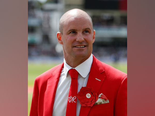 Former England skipper Andrew Strauss (file image)