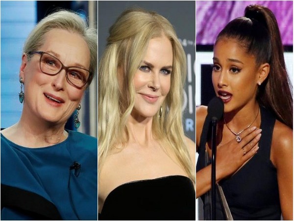 Meryl Streep, Nicole Kidman and Ariana Grande 