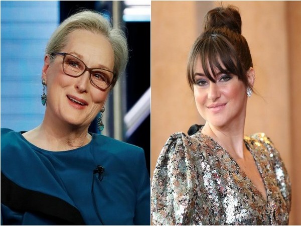 Meryl Streep and Shailene Woodley 