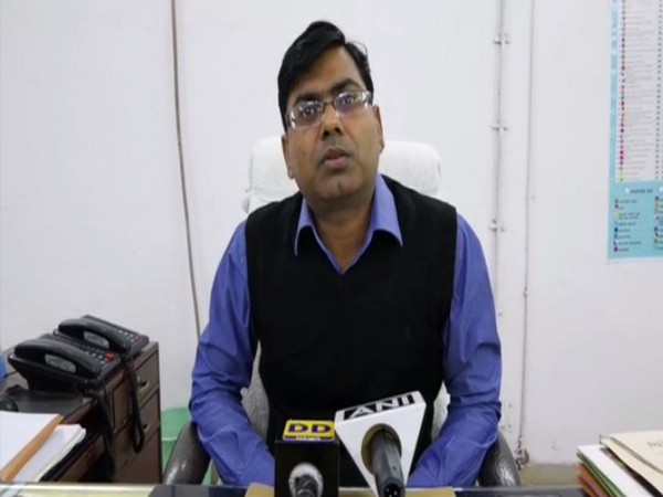 VK Singh, Additional District Magistrate of Bareilly [Photo/ANI]