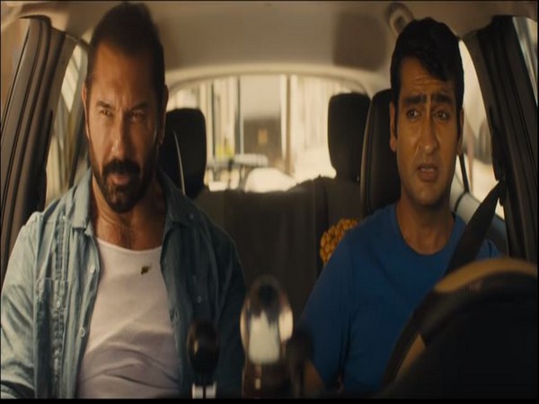 Dave Bautista and Kumail Nanjiani in a still from the trailer, Image courtesy: YouTube