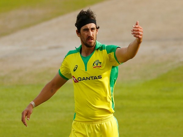 Australian pacer Mitchell Starc