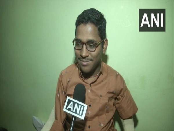 Shivam Solanki speaking to ANI in Vadodara, Gujarat