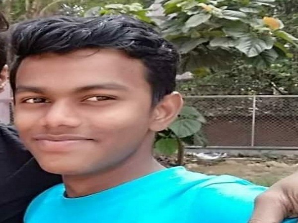 Afeel Johnson, the student who got injured during state junior athletic sports meet (File Photo)