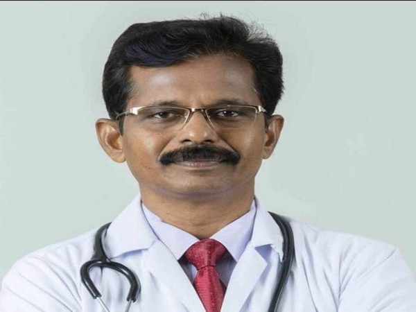 ABVP national president Dr Subbiah Shanmugam. 