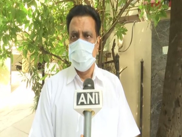 BJP leader NV Subhash (Photo/ANI)