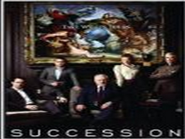 Poster of television series 'Succession'