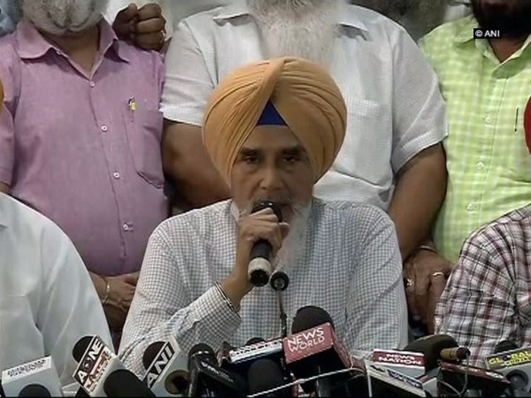 SAD leader Sucha Singh Chhotepur (Photo/ANI)