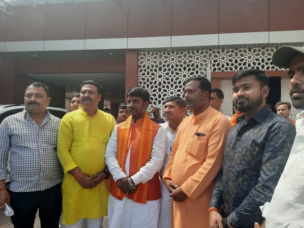 Ganesh Chandra Chauhan. (ANI/photo)