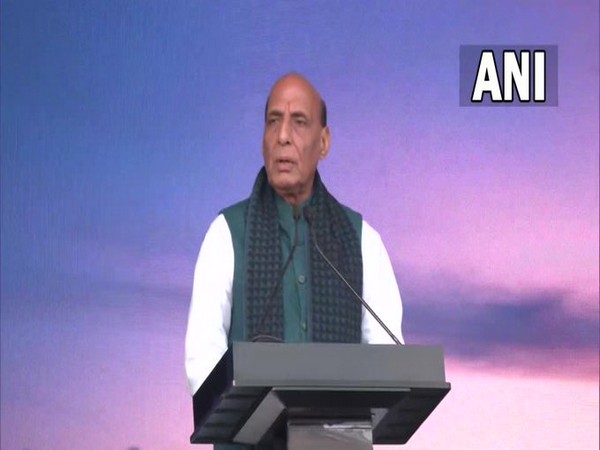Defence Minister Rajnath Singh (Photo/ANI)