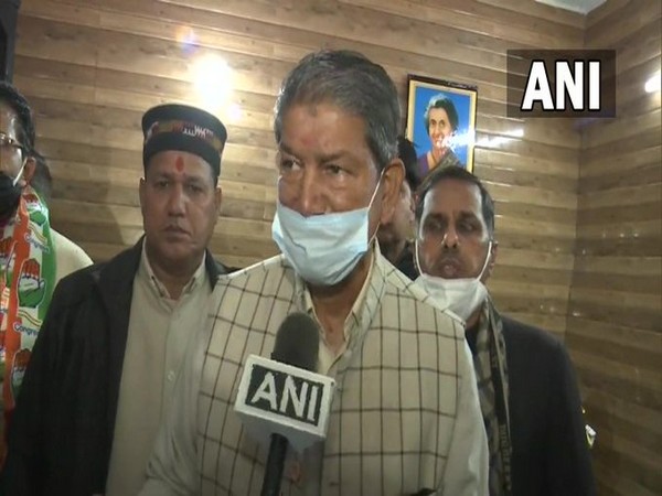 Former Uttarakhand Chief Minister Harish Rawat (Photo/ANI)