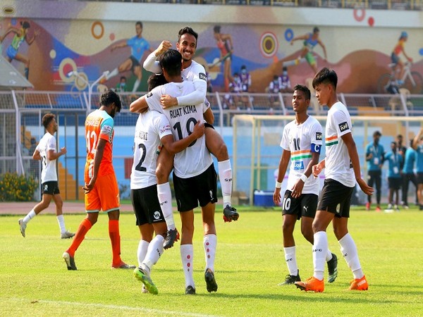 Sudeva Delhi beat Chennai City 2-1 (Image: Hero I- League's Twitter)