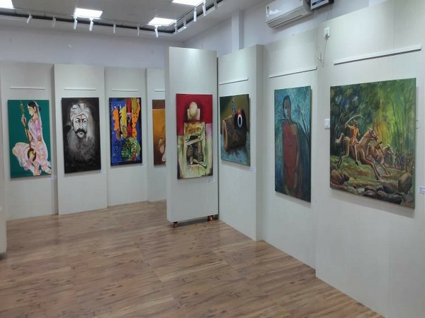 Visual from Kalinga Art Gallery (Photo/ANI)