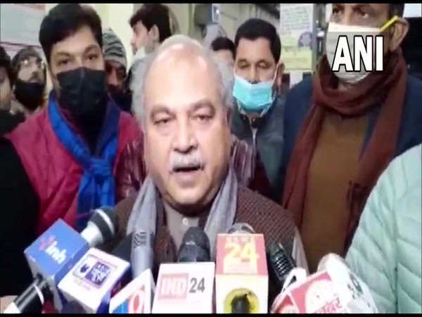 Union Minister Narendra Singh Tomar (Photo/ANI)