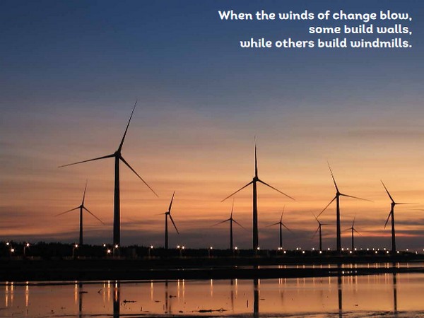 The company's business activities involve financing projects in complete power sector value chain