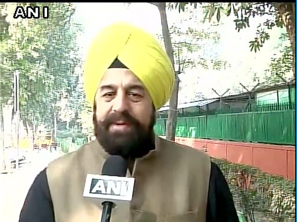BJP national spokesperson RP Singh (Photo/ANI)