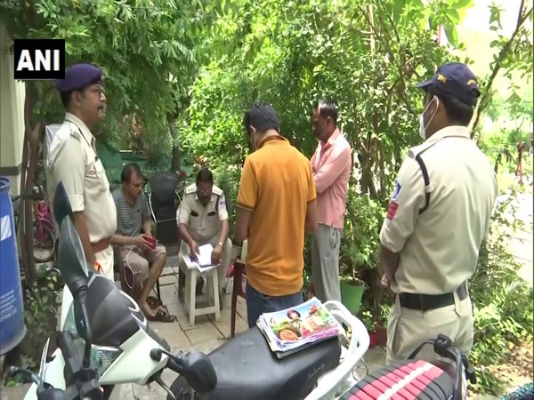 Visuals from the house of the couple who attempted suicide in Madhya Pradeshadesh committed suicide