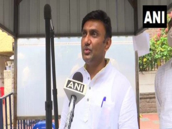 K Sudhakar, Karnataka Health Minister (file photo)