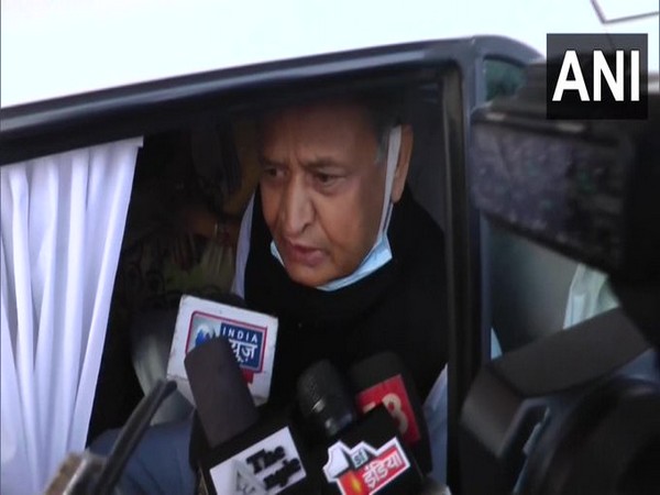 Rajasthan Chief Minister Ashok Gehlot (Photo/ANI)