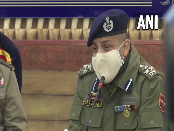 Deputy inspector general of police (DIG) Sujit K Singh (Photo/ANI) 
