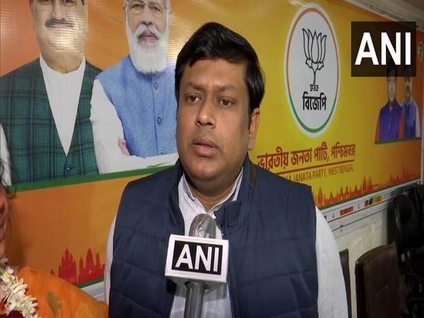 BJP state president Sukanta Majumdar. (File photo)