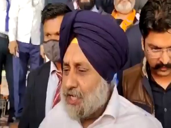 SAD chief Sukhbir Singh Badal 