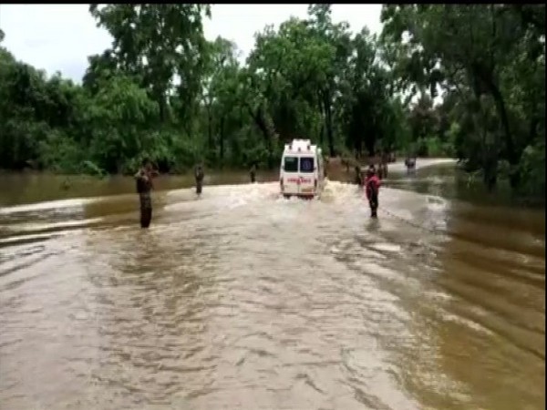 Visuals from NH30, Chhattisgarh