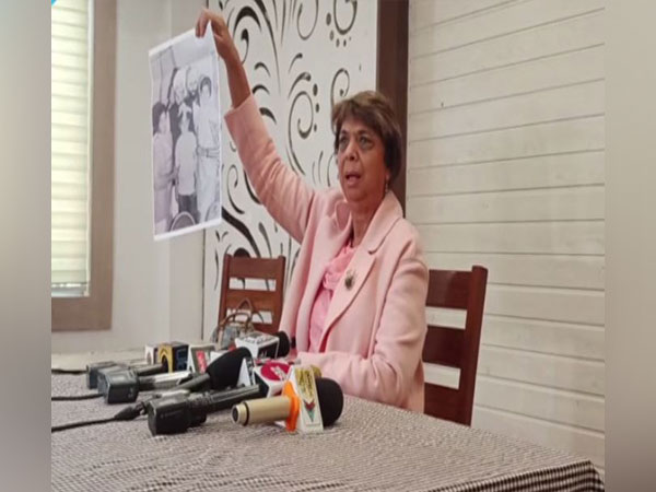 Suman Toor, who claims to be Sidhu's sister from the United States. (ANI/photo)